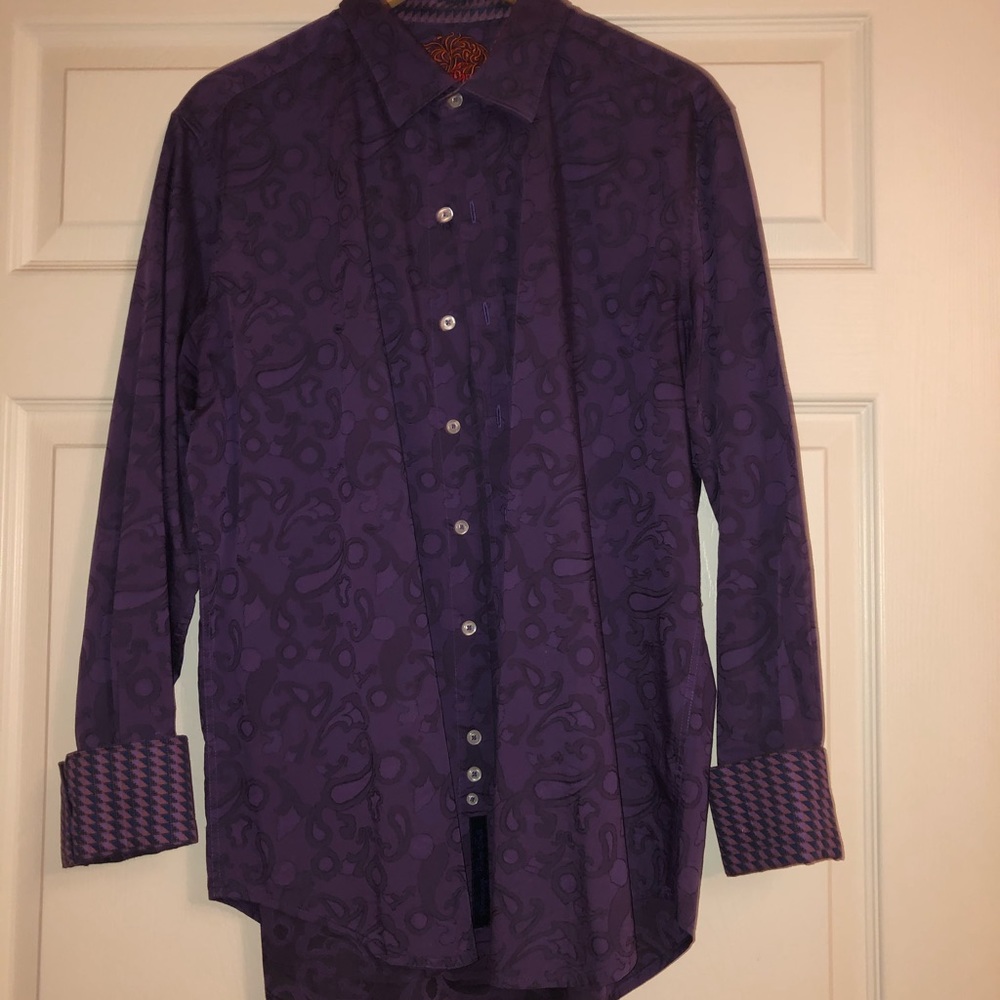 💥Robert graham dress shirt💥